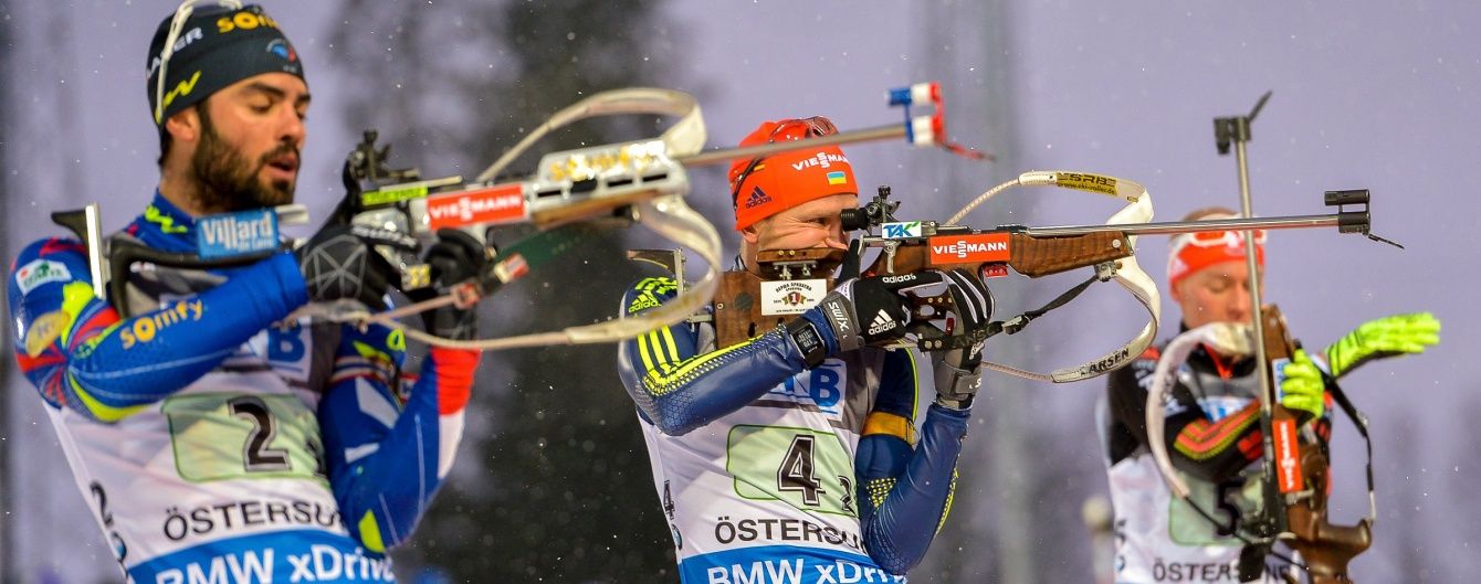 Збірна України стала четвертою у першій гонці чемпіонату світу з біатлону