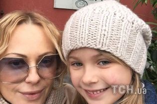Альонова про претензію Шовковського: Завтра ми з донькою повертаємося додому