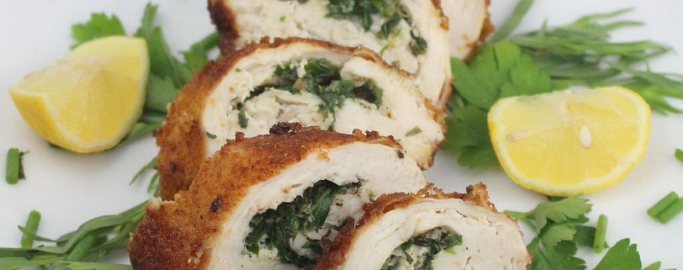 Рулет из курицы Рулет из курицы
