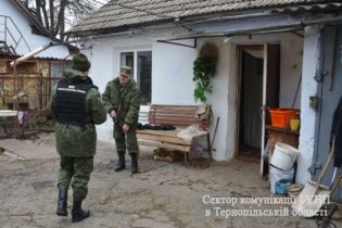 На Тернопільщині ревнивий чоловік влаштував стрілянину й підірвав на гранаті себе та пенсіонера