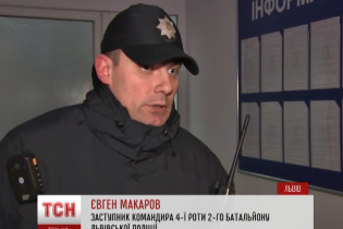 У Львові син екс-даївця наїхав на поліцейського