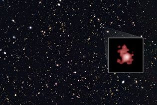 NASA показало, як виглядає найдальша галактика