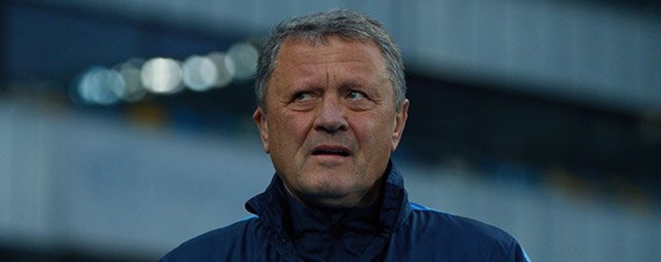 Маркевич згадав про Селезньова після поразки від "Динамо"