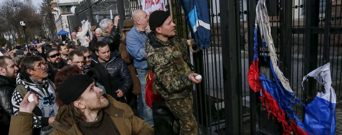У Росії хочуть відправити до Києва спецназ для охорони посольства