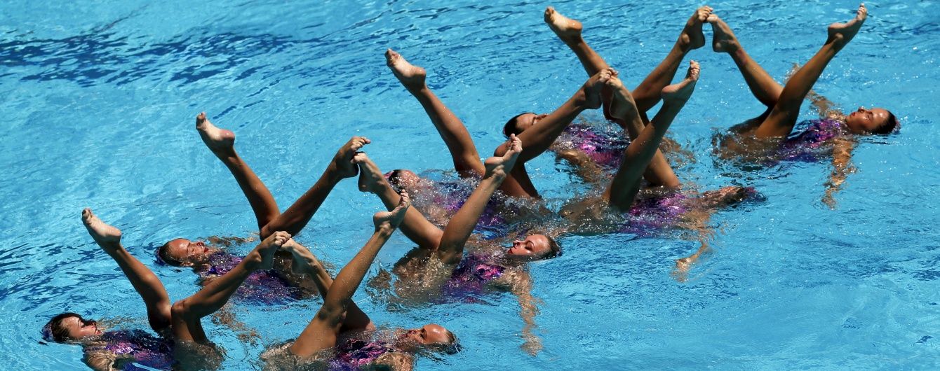 Українські синхроністки здобули ліцензію на Олімпіаду-2016