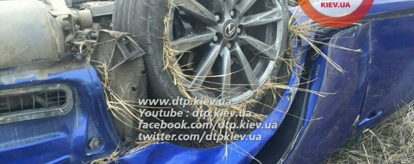 Водій Lexus пояснив криваве ДТП у Києві заблокованими колесами