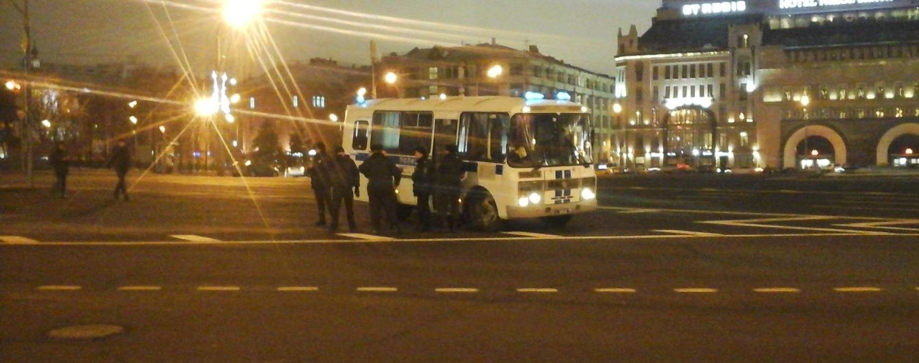 У Москві поліція розігнала акцію на підтримку Савченко і затримала активістів