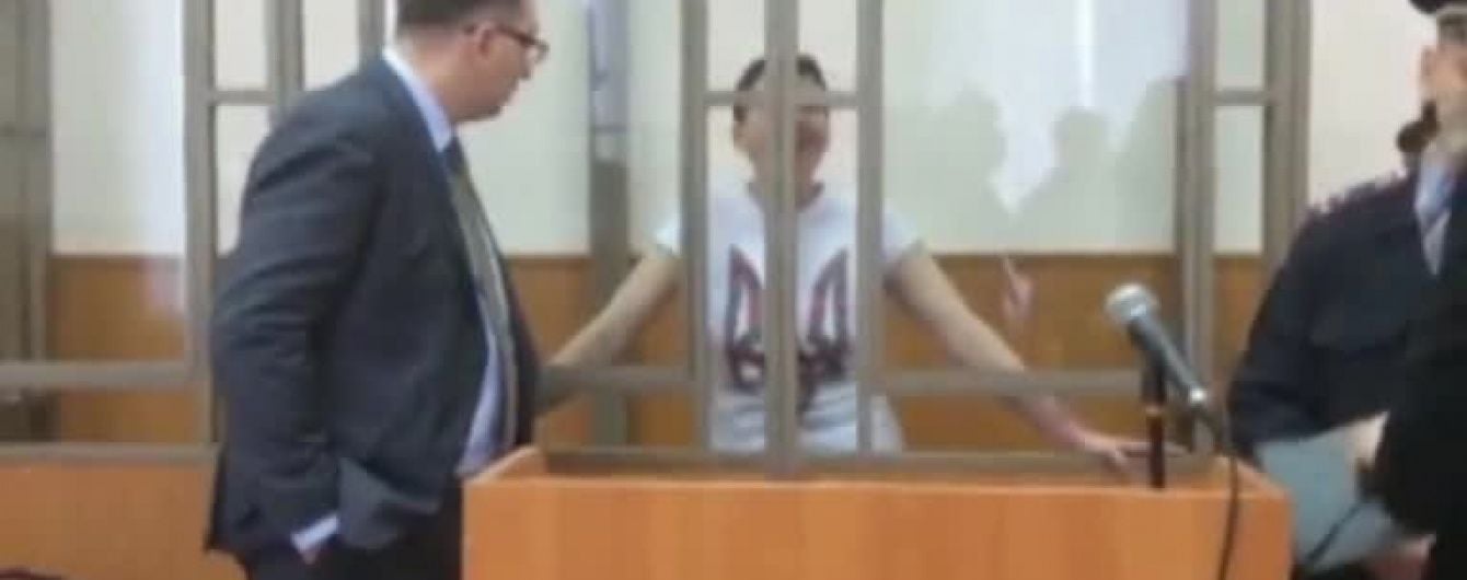 З'явилися перші відео з Надією Савченко після шести днів сухого голодування