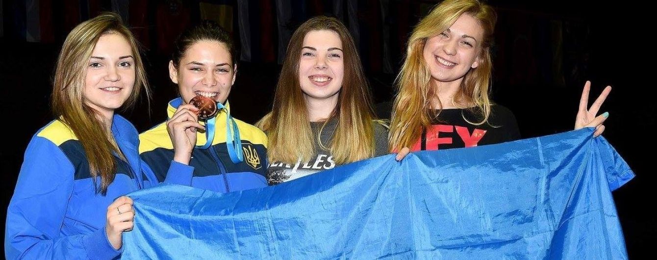 Українка виграла "бронзу" чемпіонату Європи з фехтування серед юніорів