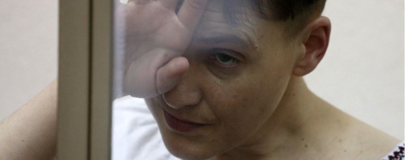 Лікарі підозрюють у Надії Савченко запалення та побоюються фатальних наслідків