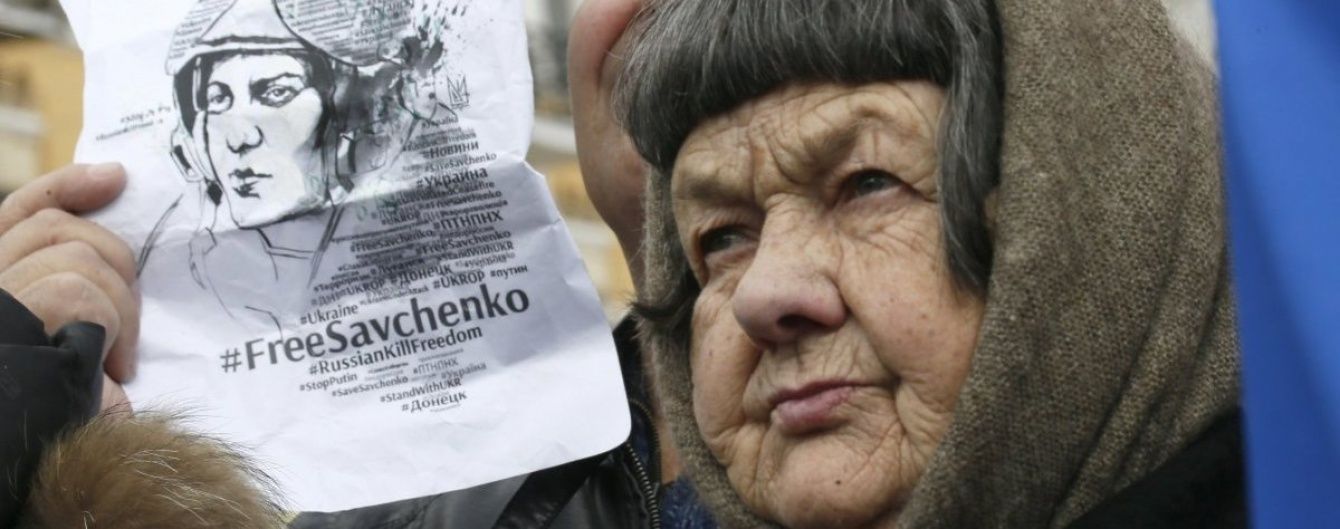 Мати Савченко про коротку зустріч із донькою: В неї холодні руки та опухлі ноги