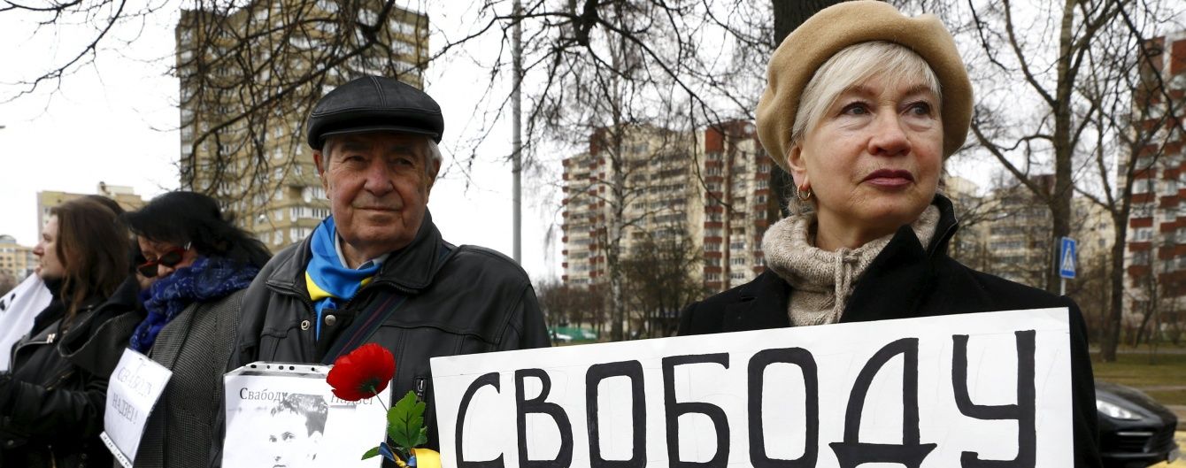 У Петербурзі затримали 8 людей через акцію на підтримку Савченко