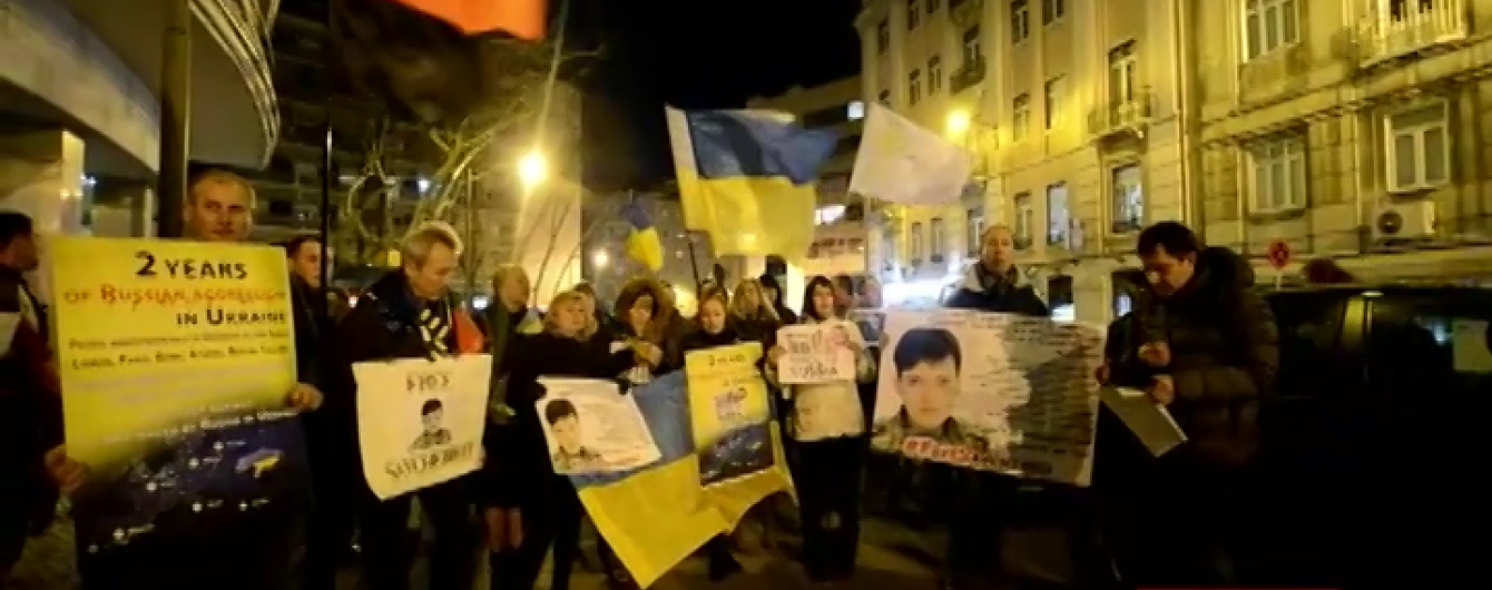 Світова спільнота і деякі російські зірки вимагають звільнення Савченко