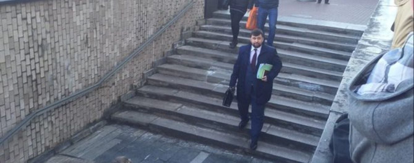 Терориста Пушиліна зняли на відео поблизу адміністрації Путіна