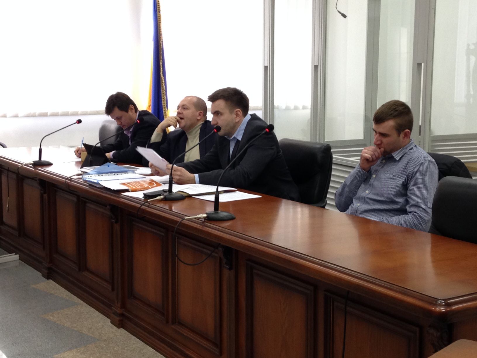 Храпачевський у суді
