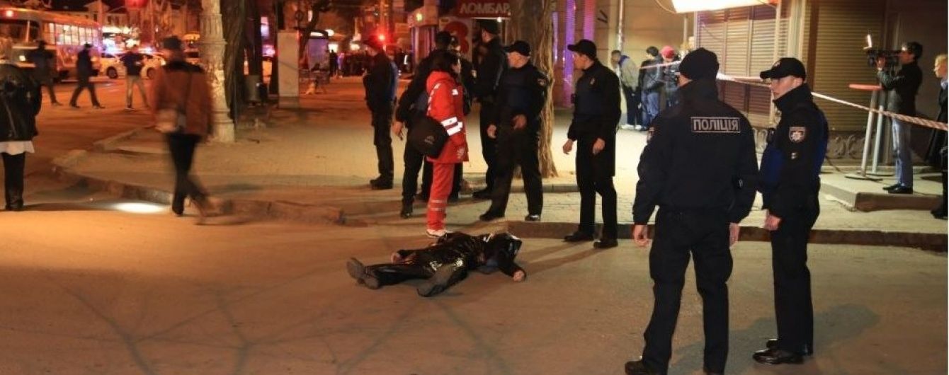 Під час нападу на інкасаторів в Одесі загинув один зі зловмисників