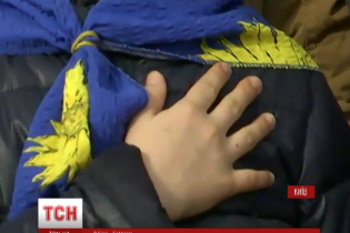 День народження Гімну України відзначили флешмобом