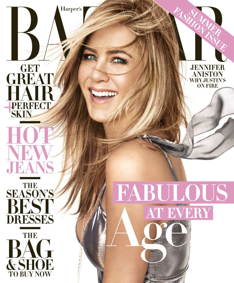 Дженніфер Еністон у Harper’s Bazaar_3