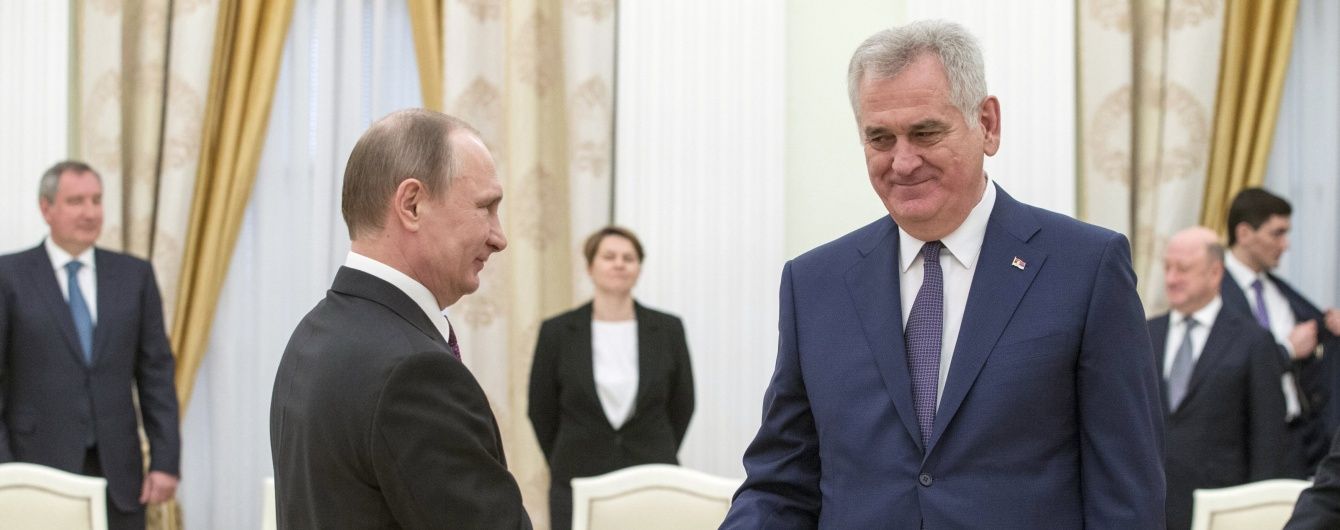 Путін пообіцяв Сербії повернути Косово