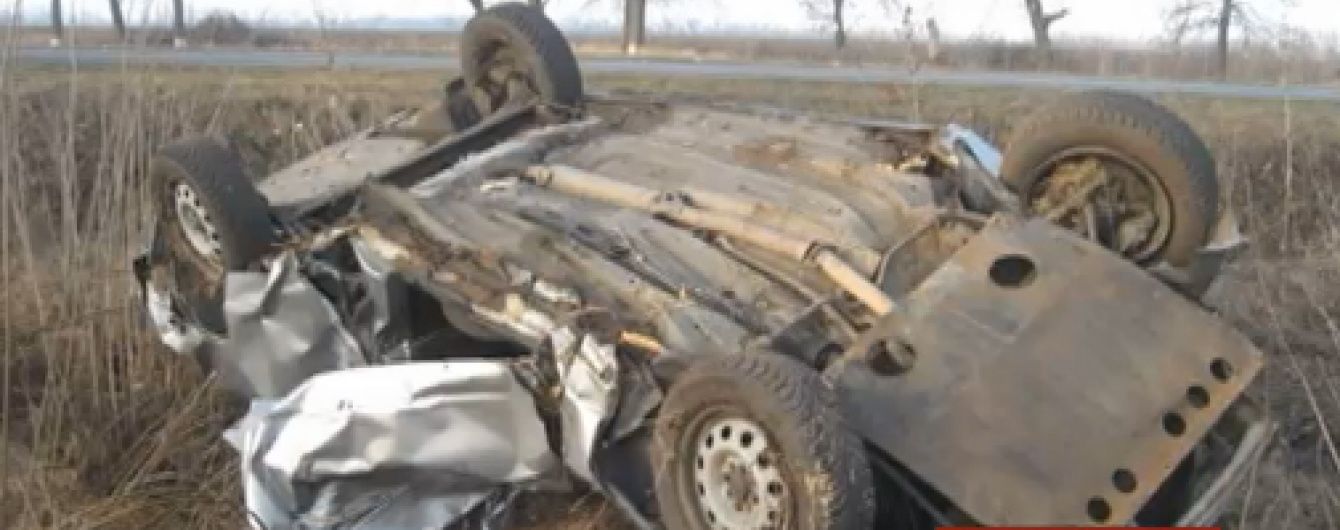 На Дніпропетровщині автокрадій загинув під час переслідування