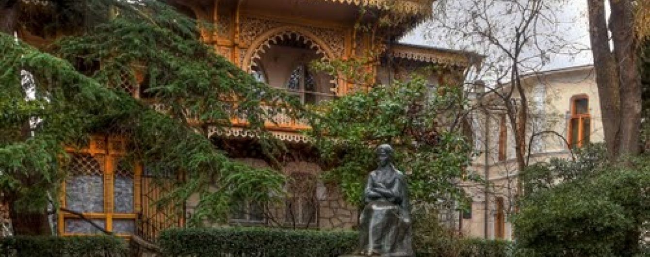 В анексованому Криму закрили музей Лесі Українки