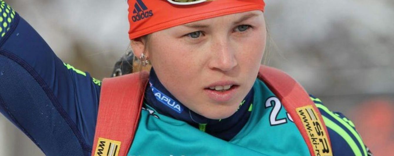 Українська біатлоністка виграла спринтерську гонку на Кубку IBU
