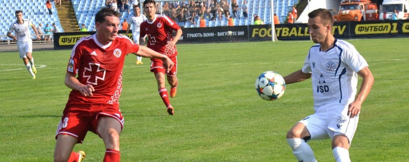 "Волинь" вистраждала перемогу над "Сталлю" у чемпіонаті України