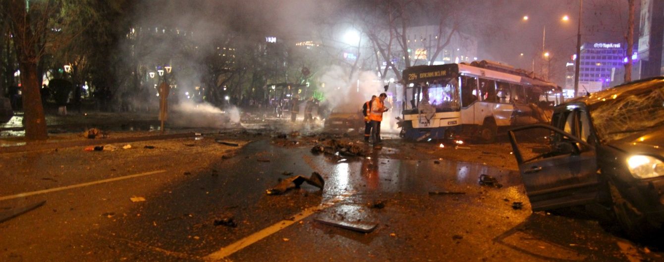 Кількість жертв теракту в Анкарі сягнула 37 людей