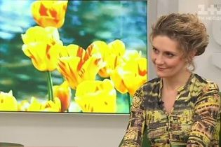 Зірка "Родичів" Кістень зізналася, що на знімальному майданчику таємно літала на "кукурудзнику"