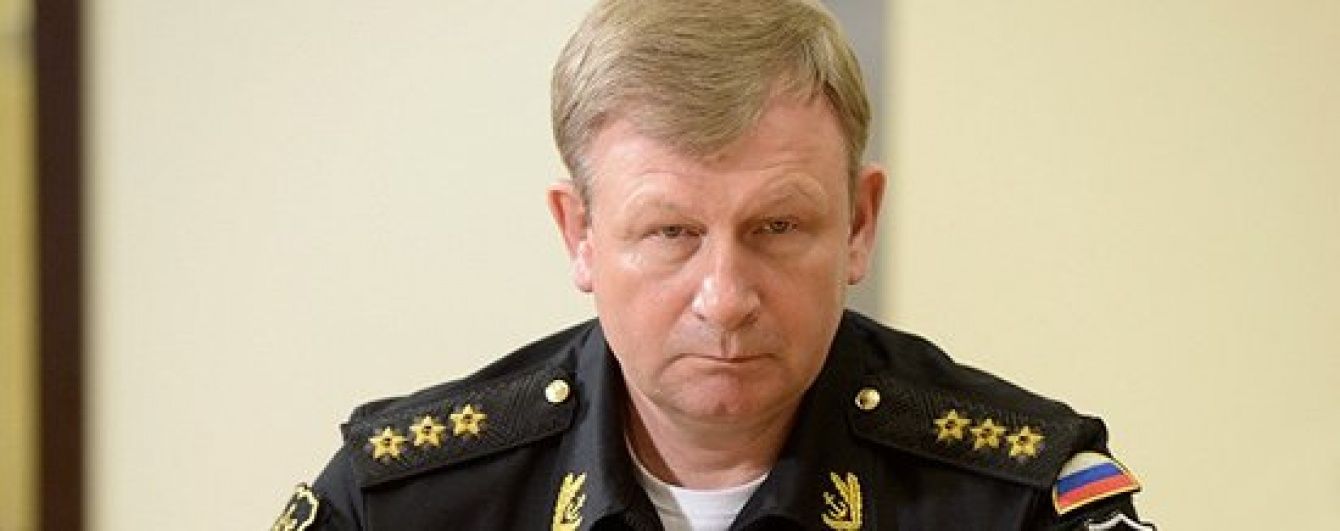 Головнокомандувач ВМФ РФ подав у відставку