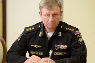 Головнокомандувач ВМФ РФ подав у відставку