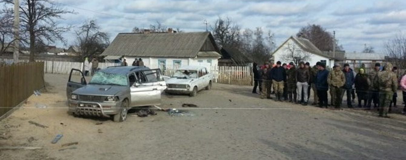 Масові безлади на Рівненщини: нападники приїхали на 15 машинах без номерів