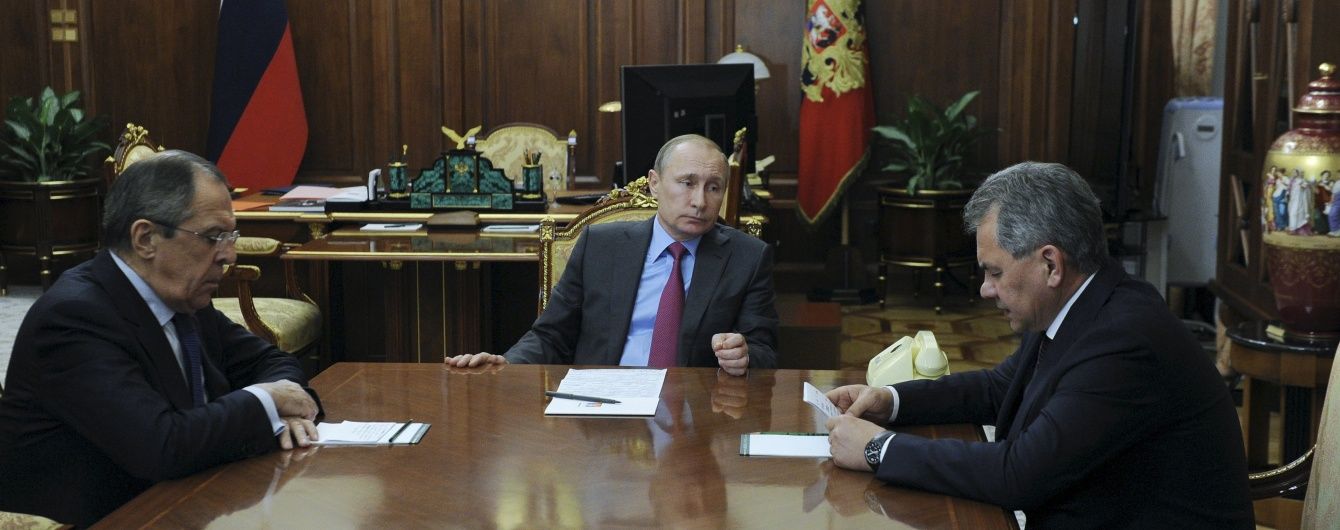 Путін наказав виводити російську армію з Сирії