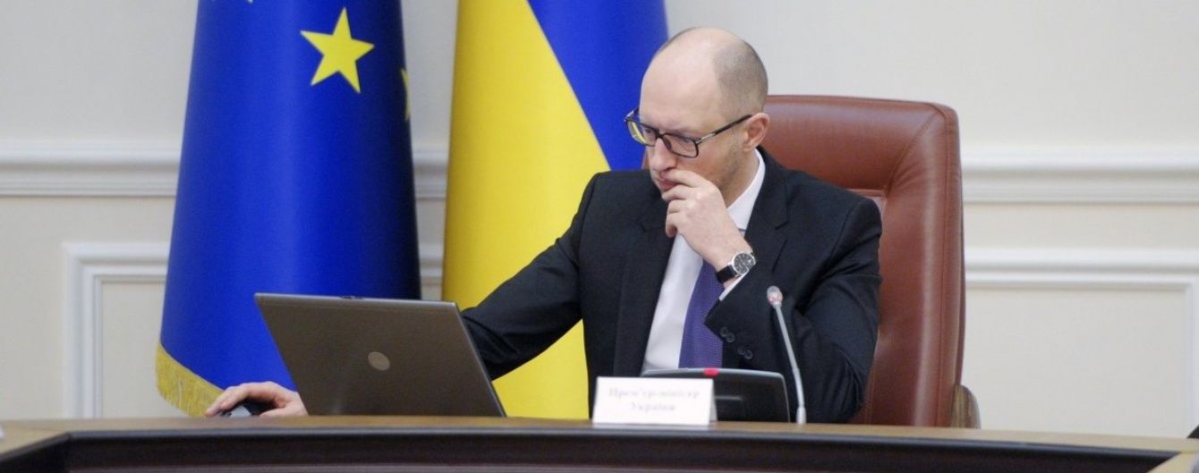 Яценюк переконує, що готовий на все заради нового Кабміну, реформ та коаліції