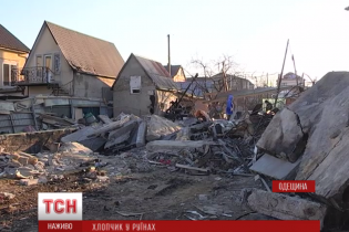 На Одещині під завалами будинку знайшли тіло дитини