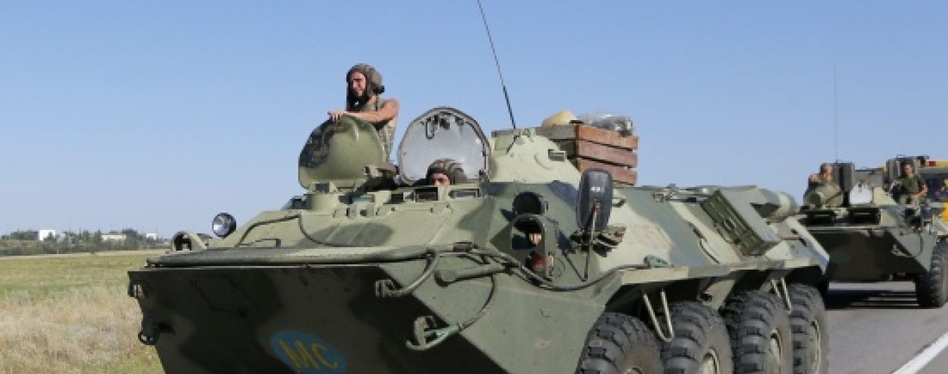 На Донеччині бойовики підпалили два власних танки на знак протесту - ГРУ