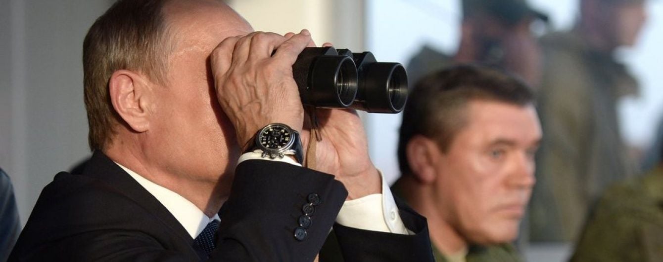 В Сирии Путин выбрал Украину