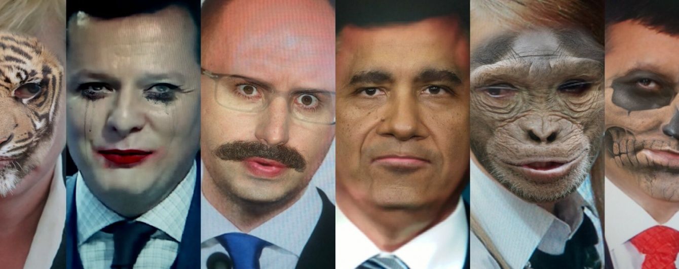 Яценюк – Ironman, Ляшко – владика ситхів. Відомим політикам влаштували "Маскарад"
