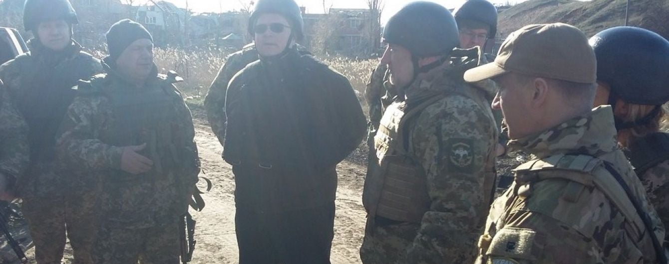 Литовський міністр розповів, як на власні очі побачив артобстріли на Донбасі