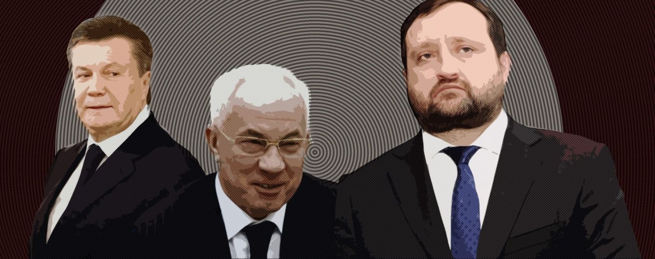 У скільки Україні обійшлася дружна "Сім'я" Януковича. Тест