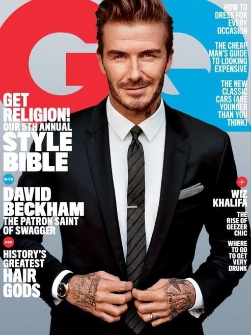 Бекхем у GQ_1