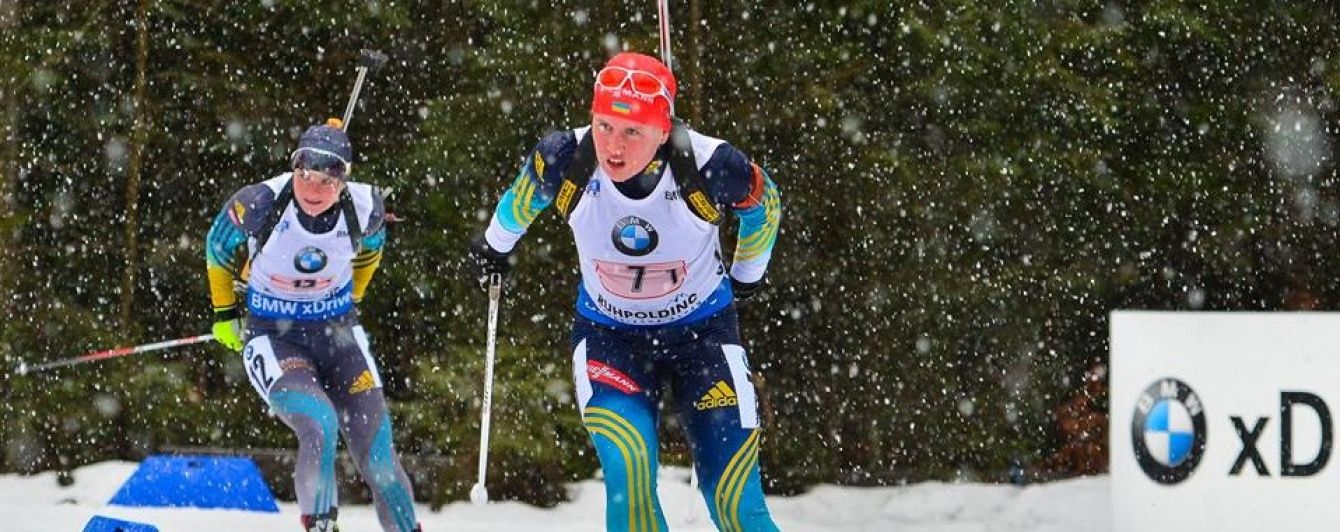 Українка виграла індивідуальну гонку на чемпіонаті Європи з біатлону