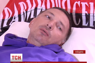 Ветерани АТО оточили лікарню в Борисполі, де правоохоронці пильнують "кіборга"