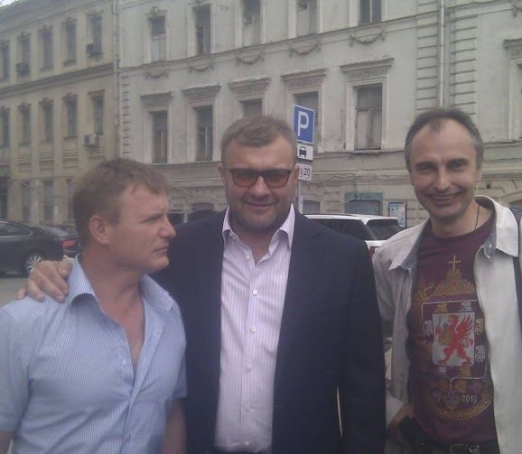 Александр Петрунько с Михаилом Пореченковым