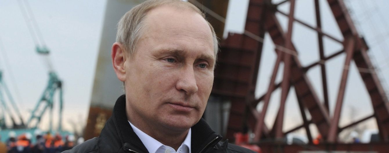 Путін хоче посилити контроль за витратами на окупований Крим