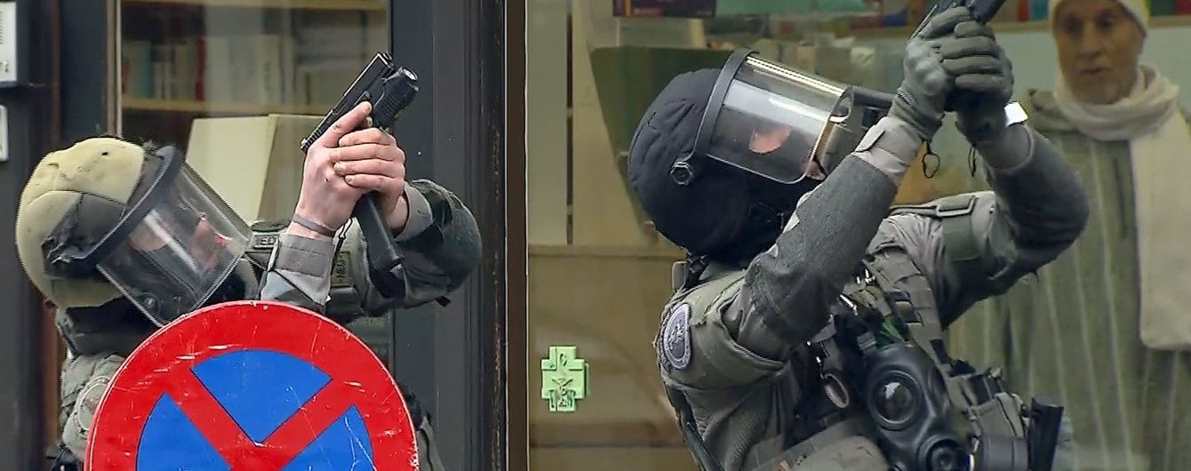 У Брюсселі прогриміли вибухи - ЗМІ