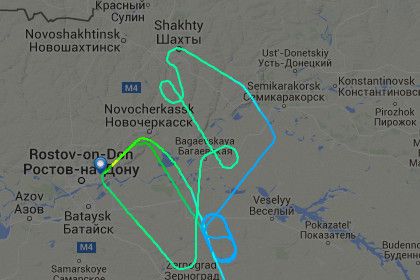 Стало известно, что разбившийся в РФ Boeing 737-800 пытался приземлиться в течение двух часов