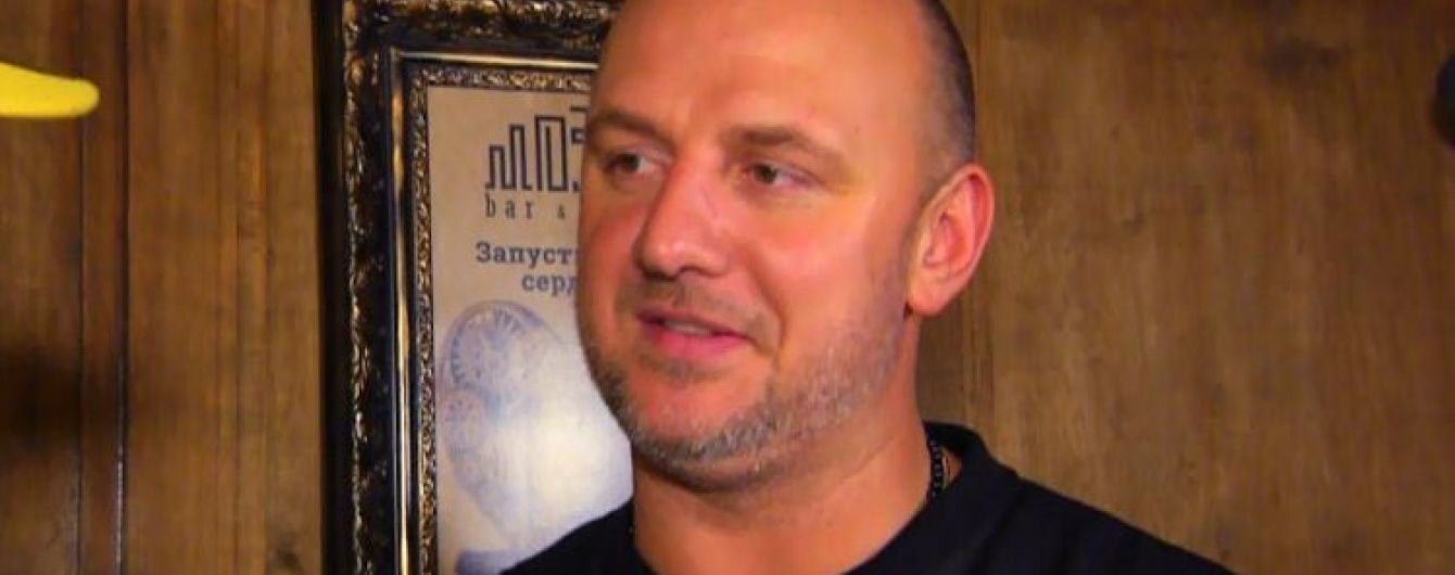 Потап схуднув на 20 кілограмів та кинув пити перед відкриттям власного бару