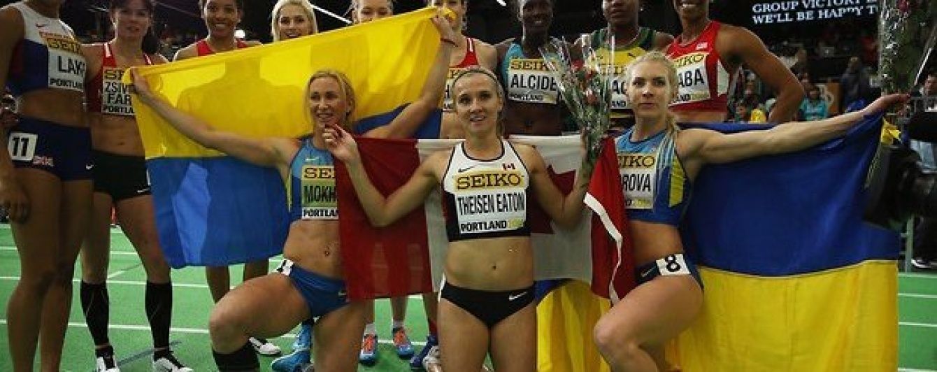Українки завоювали дві медалі на чемпіонаті світу з легкої атлетики