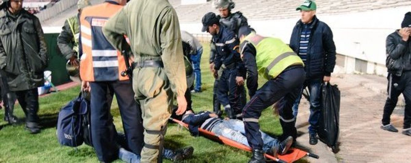 Футбольне дербі у Марокко завершилося кривавим побоїщем фанатів і двома вбивствами